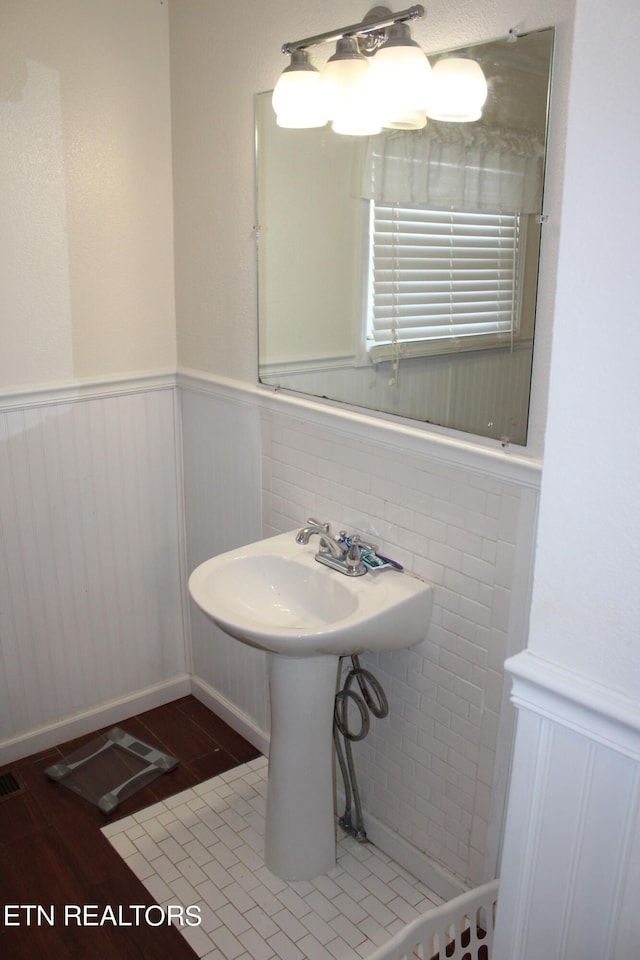 view of bathroom