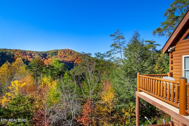 property view of mountains