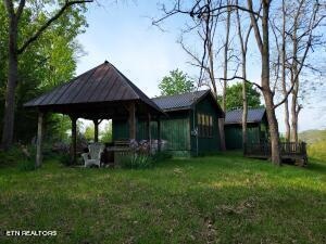 exterior space with a lawn