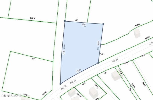 Fourth St, Crossville TN, 38555 land for sale