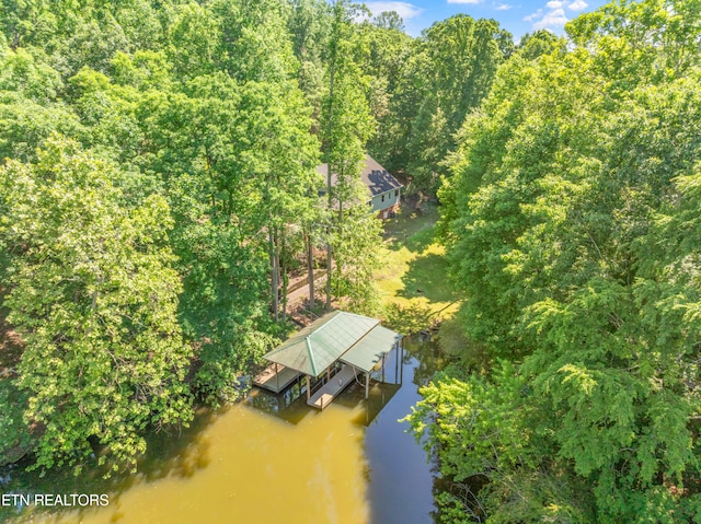 view of birds eye view of property