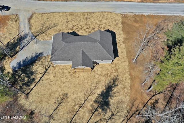 view of birds eye view of property