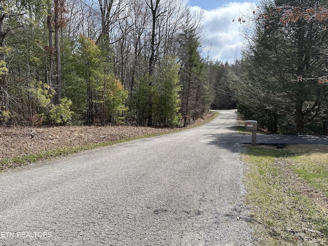 view of road