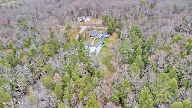 view of birds eye view of property