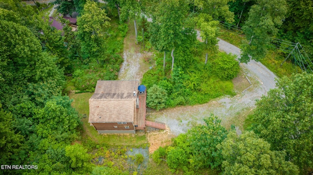 view of bird's eye view