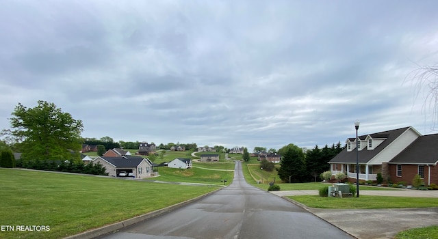 view of street