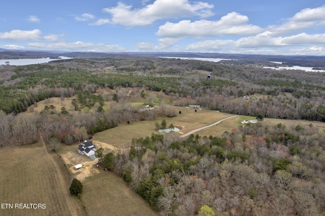 view of drone / aerial view