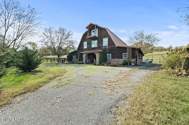 view of front of house