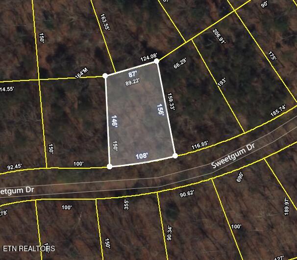 Sweetgum Dr, Crossville TN, 38555 land for sale