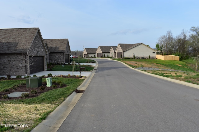 view of street