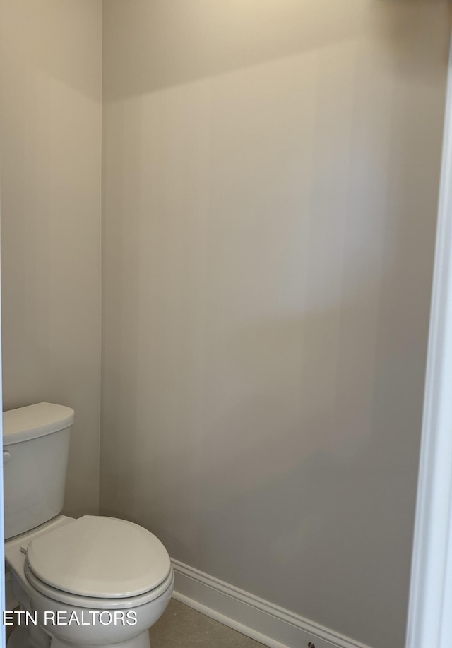 bathroom with toilet