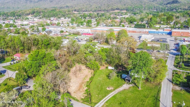 view of aerial view