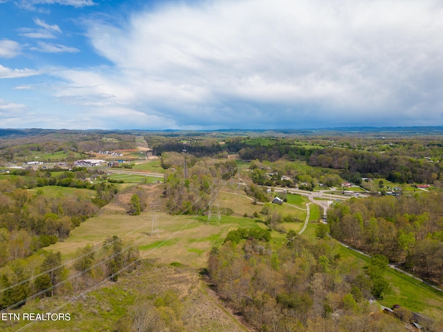 view of birds eye view of property