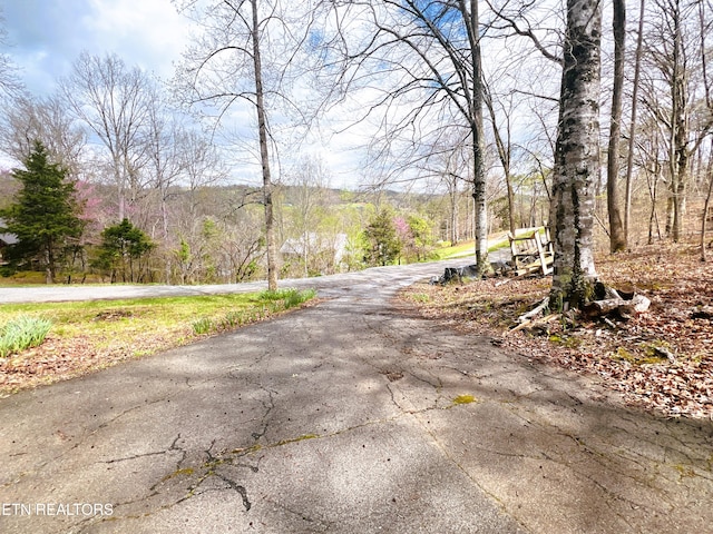 view of street