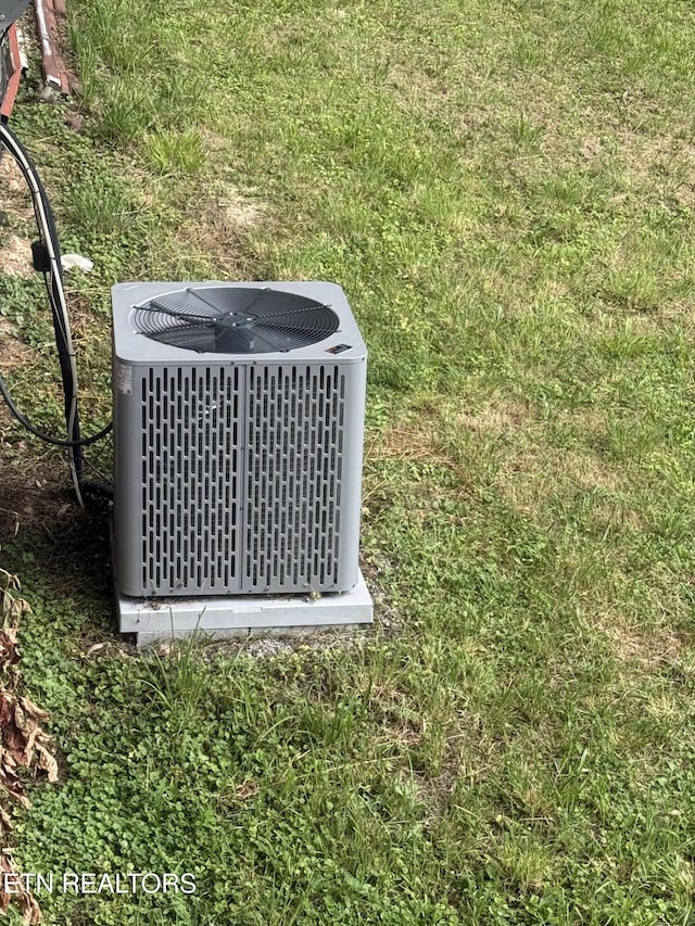 555 Lake Ln, New Tazewell, TN 37825 - exterior view of a cooling unit