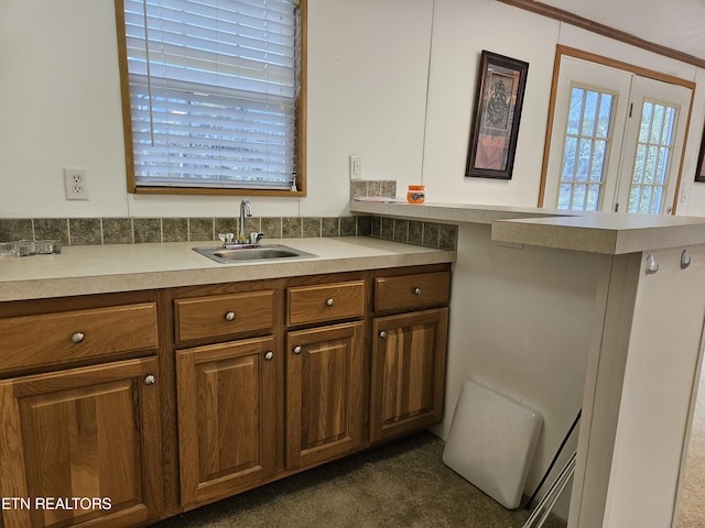 bathroom with sink