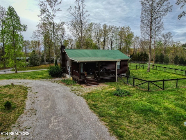 surrounding community featuring a yard