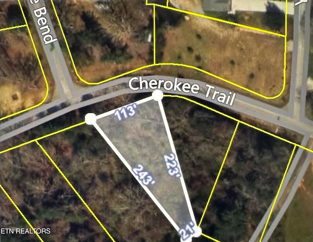 9432 Cherokee Trl, Crossville TN, 38572 land for sale