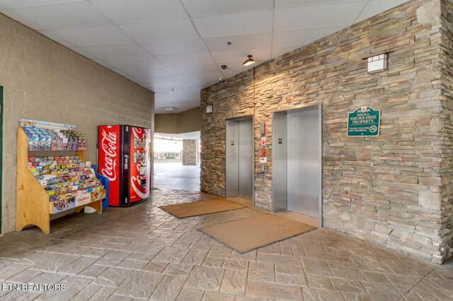 view of building lobby