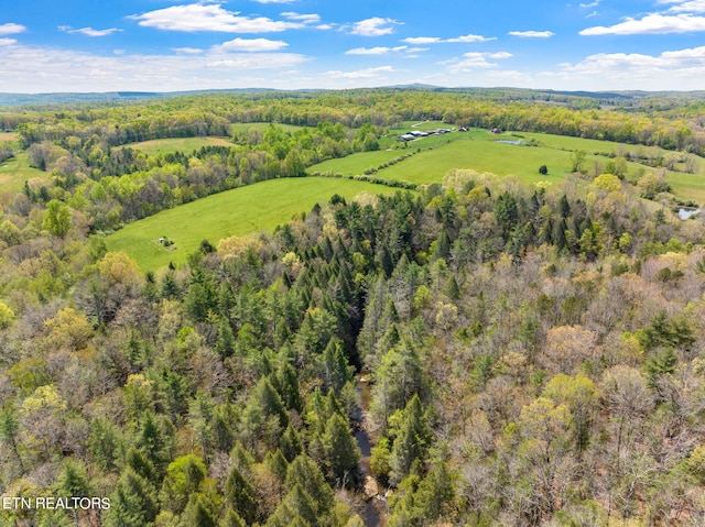 view of drone / aerial view