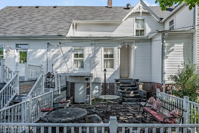 view of back of house