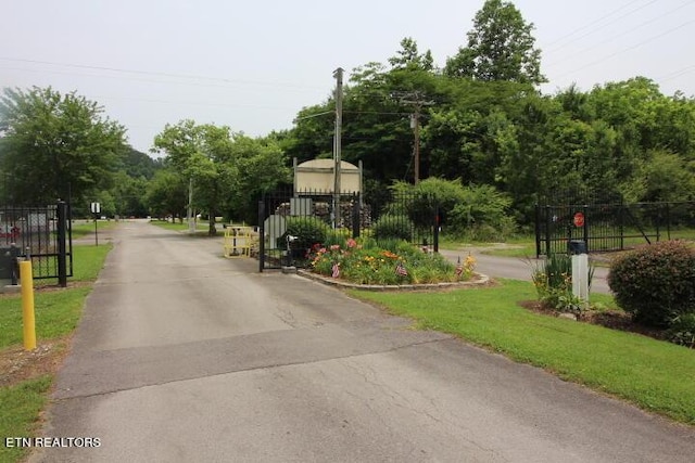 view of street