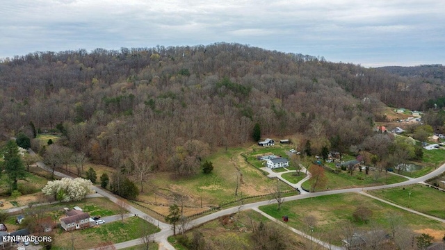 view of drone / aerial view