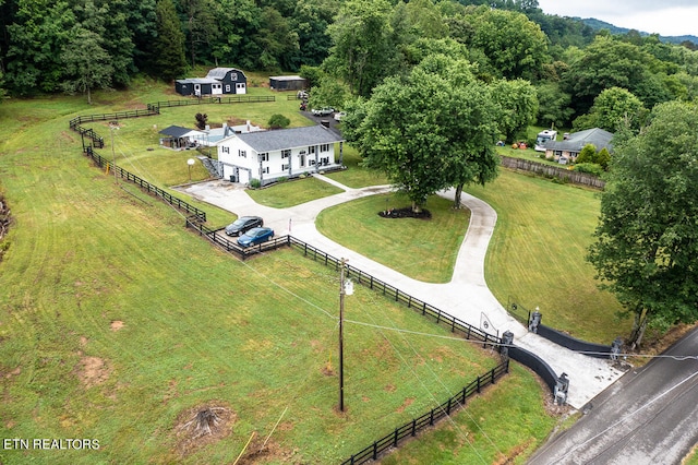 view of bird's eye view