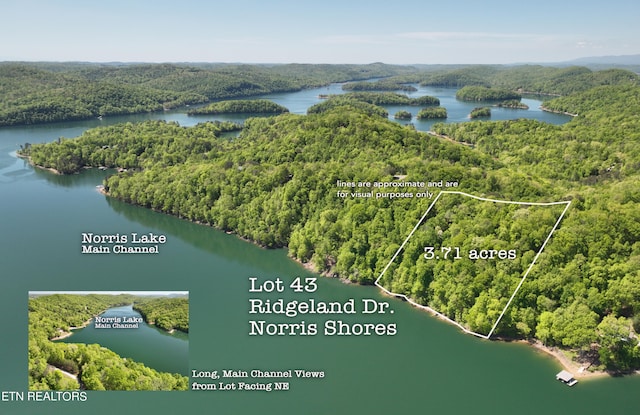 LOT43 Ridgeland Dr, Sharps Chapel TN, 37866 land for sale