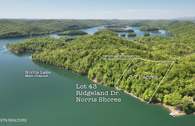 Listing photo 3 for LOT43 Ridgeland Dr, Sharps Chapel TN 37866