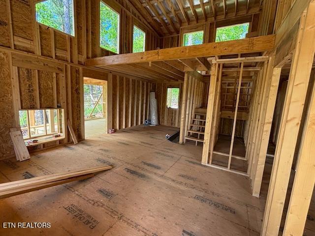 1541 Ski View Ln, Sevierville, TN 37876 - miscellaneous room featuring plenty of natural light