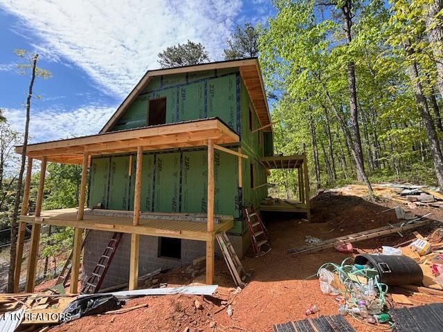 1541 Ski View Ln, Sevierville, TN 37876 - exterior space