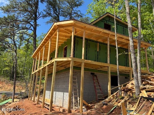 1541 Ski View Ln, Sevierville, TN 37876 - view of home's exterior