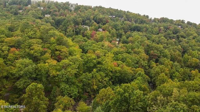 view of aerial view