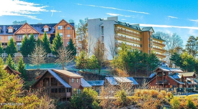 view of building exterior