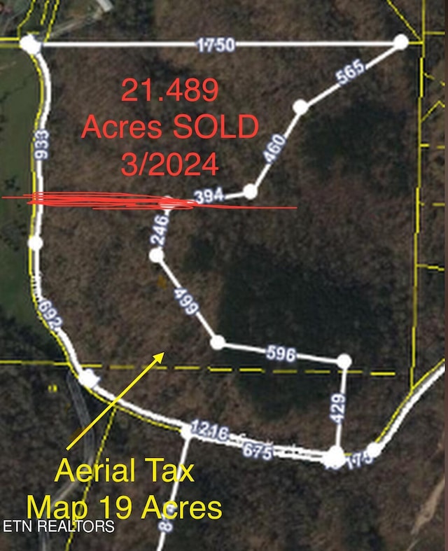 Smalley Ln, Kingston TN, 37763 land for sale