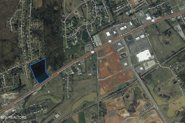 4848 W Andrew Johnson Hwy, Morristown TN, 37814 land for sale