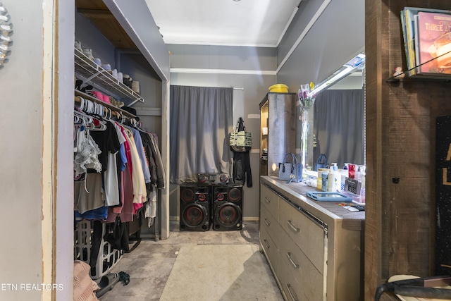 view of spacious closet