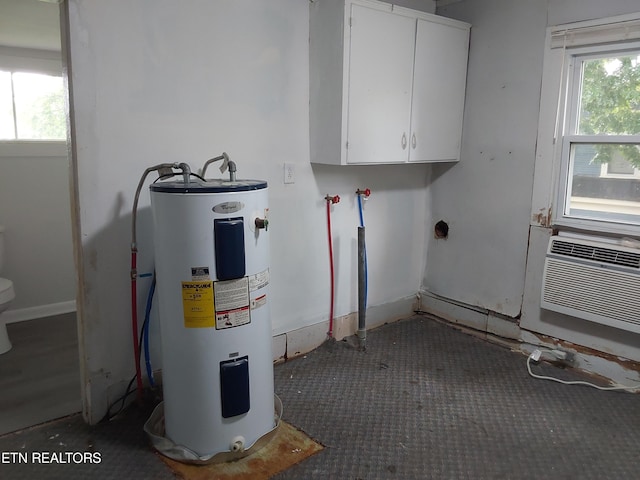 utilities with water heater