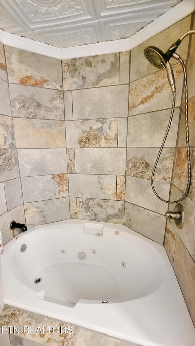 2109 Key Way, Sevierville, TN 37876 - full bathroom with a combined bath / shower with jetted tub