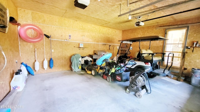 2109 Key Way, Sevierville, TN 37876 - garage featuring a garage door opener