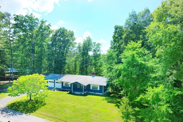 2109 Key Way, Sevierville, TN 37876 - view from above of property
