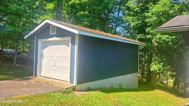 2109 Key Way, Sevierville, TN 37876 - view of detached garage