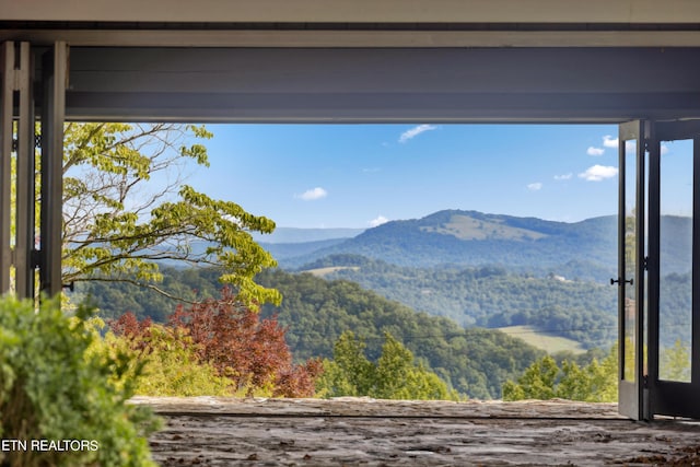 property view of mountains