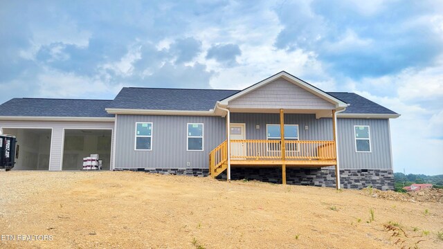 view of manufactured / mobile home