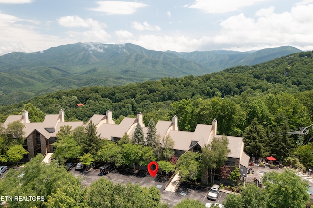 property view of mountains