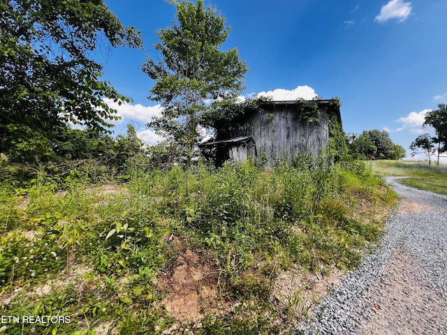 view of side of home