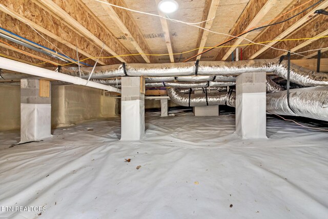 13 Norwich Ter, Fairfield Glade, TN 38558 - basement with crawl space