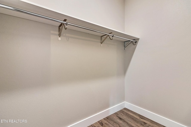 13 Norwich Ter, Fairfield Glade, TN 38558 - spacious closet featuring dark wood-style flooring