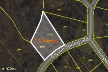 210 Crystal Springs Rd, Rockwood TN, 37854 land for sale